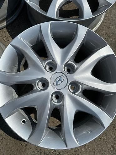 Disklər: Hyundai orijinal yüngül lehimli disklər – 16” - Komplekt: 4 ədəd - — 2