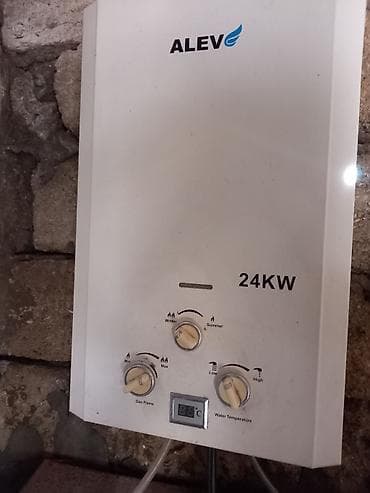 islenmis xaladennik: ALEV 24 kW qazla işləyən ani su qızdırıcısı islek veziyetdedi. cox az — 3