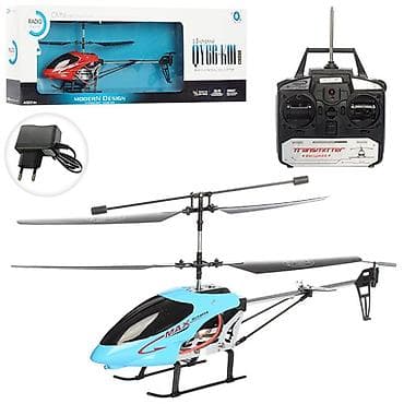 Oyuncaq helikopter böyük ölçülü texniki parametrlər şəki̇l( fotolar)