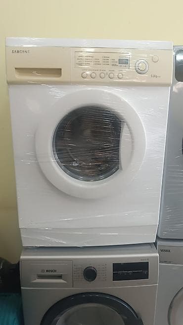 Paltaryuyan maşın Samsung, 5 kq, Avtomat, Qurutmasız — 1