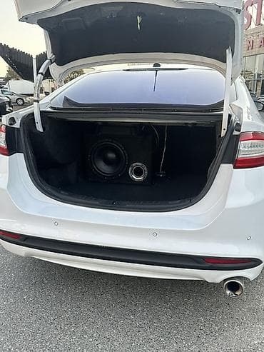 Ford Fusion sedan - Korpus: ağ rəng, 4 qapı, liftback üslublu arxa — 7