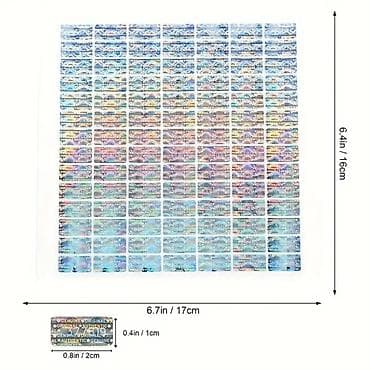 Другой транспорт: 500 ədəd holoqrafik “ORIGINAL / AUTHENTIC / GENUINE” təhlükəsizlik — 3