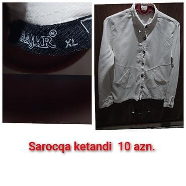Geyimler razmerler .qiymetler ferqli.coxda ucuza satilir. maraqlanan — 1