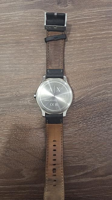 Qol saatı, Emporio Armani, rəng - Gümüşü