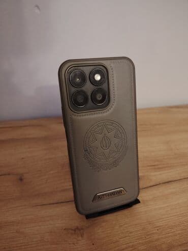 мини телефон: Honor X8b, 256 GB, rəng - Qara, Face ID — 5