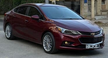 chevrolet volt azerbaycan: Chevrolet Cruze 2017-ci il 1.4 Turbo Benzin Motor Avtomat Karobqa — 3
