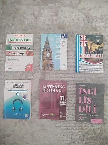 Məktəb dərslikləri: İngilis dili 11-ci sinif, 2023 il, Ödənişli çatdırılma — 1