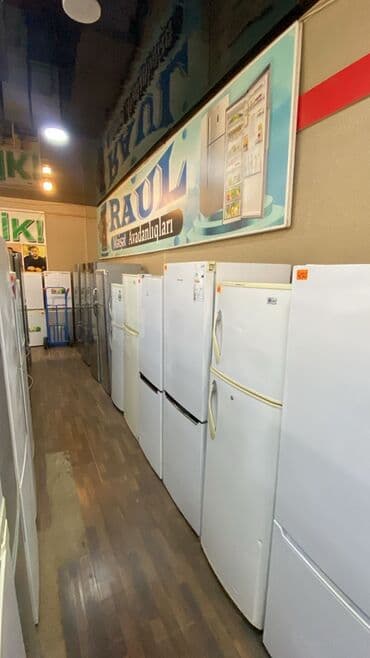 mətbəx tərəzisi: 2 qapılı LG Soyuducu Satılır, rəng - Ağ — 2