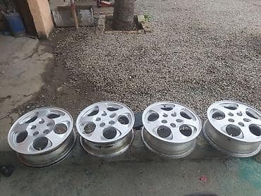 Mitsubishi orijinal yüngül lehimli disklər dəsti - Sayı: 4 ədəd -