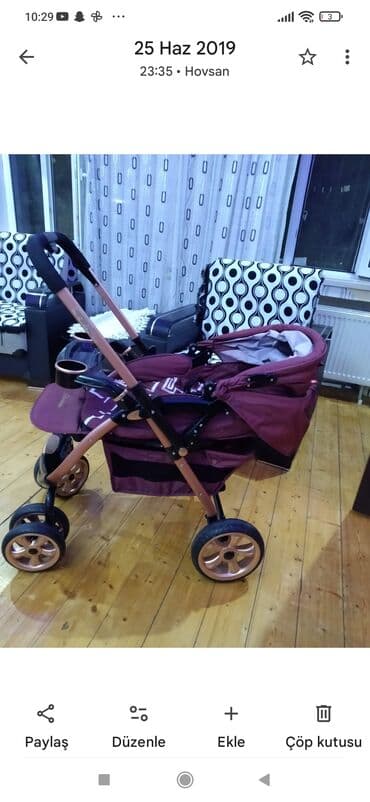 Modullu arabalar: Klassik gəzinti arabası — 3