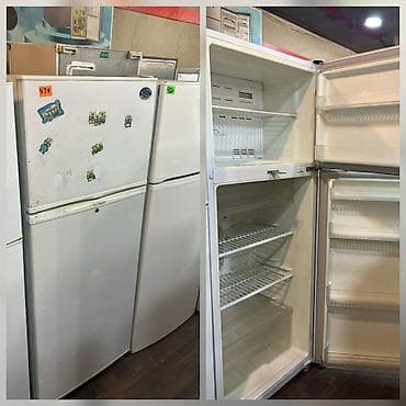 soyuducular gence: İki qapılı soyuducu - Üst hissədə dondurucu bölmə, alt hissədə — 1