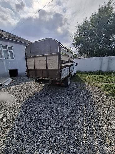 belarus traktor lizing: GAZelle yük maşını – açıq bortlu, taxta karkaslı üstlü - Marka/model — 3