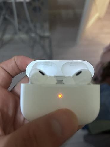 Qulaqcıqlar: İşlənmiş Simsiz (Bluetooth) Qulaqcıqlar, Apple, rəng - Ağ — 6