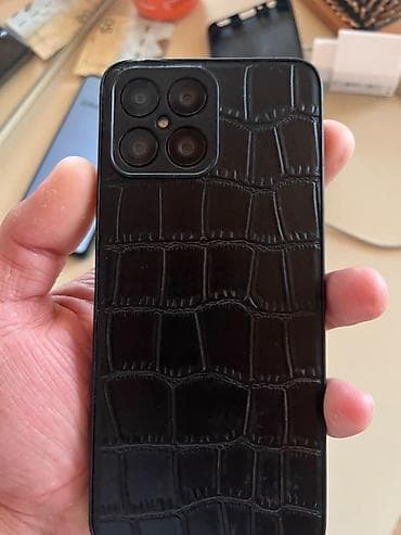 bergamo et ceken: Honor 8X, 128 GB, rəng - Qara, Sensor, Barmaq izi, Simsiz şarj — 3