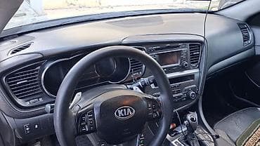 kia rio diffuser: Kia Optima sedan - Kuzov: 4 qapılı sedan, boz-metallic rəng - — 1