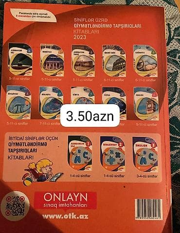 Kimya 11-ci sinif, 2023 il, Pulsuz çatdırılma — 2