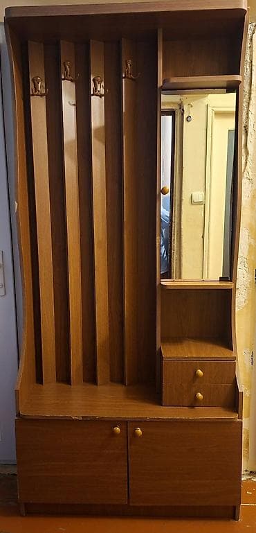 islenmis qapi pencere: İşlənmiş, 2 qapılı, Güzgülü, Qəhvəyi, Açılan, Düz dolab — 4