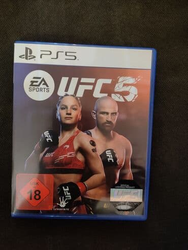 gta 5 diskinin qiymeti: • Playstation 5 üçün • UFC 5 (Original ) • Disk yenidi. ( 1 dəfə — 1