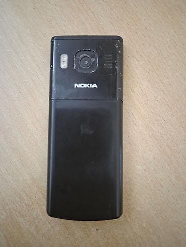 6500 slide: Nokia 6650 Fold, rəng - Qara, Düyməli — 2