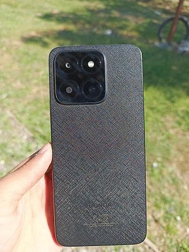 Honor X5b, 128 GB, rəng - Qara, Barmaq izi