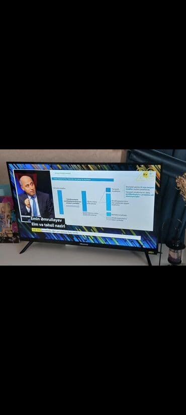 nokia telefon qiymetleri: İşlənmiş Televizor Hisense LED ekran 82" Ünvandan götürmə — 1