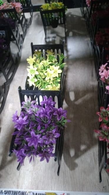 Süni güllər: Dekor güller — 2