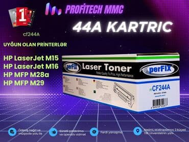 🖨 44A CF244A – Kartric Satışı 📞 Əlaqə: 050 492 68 34 / 070 641 57 77