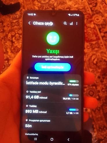 Samsung Galaxy A22, 128 GB, rəng - Qara, İki sim kartlı — 4