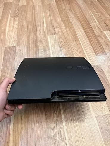 ipone 8 plus: Sony PlayStation 3 (PS3) Slim oyun konsolu dəsti. oyunlar call of duty — 2