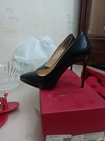 Tuflilər, Ölçü: 37, rəng - Narıncı, Yeni — 2