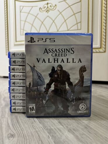 ucuz playstation 3: PlayStation 5 üçün Assassin's Creed Valhalla oyunu. Yeni salafanda! — 1