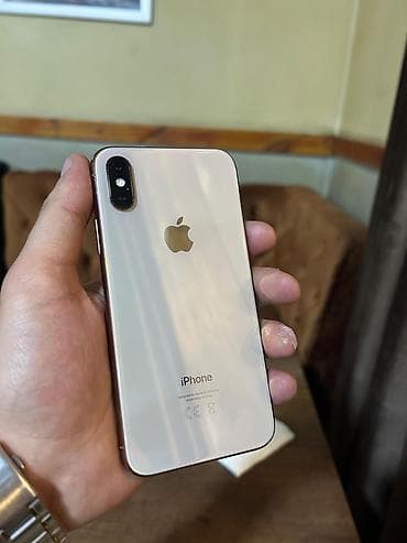 ıphon: IPhone Xs, Gümüşü — 1