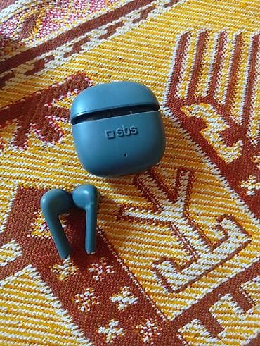 qulaq: SBS simsiz qulaqlıq dəsti - Model: SBS True Wireless (TWS) — 1