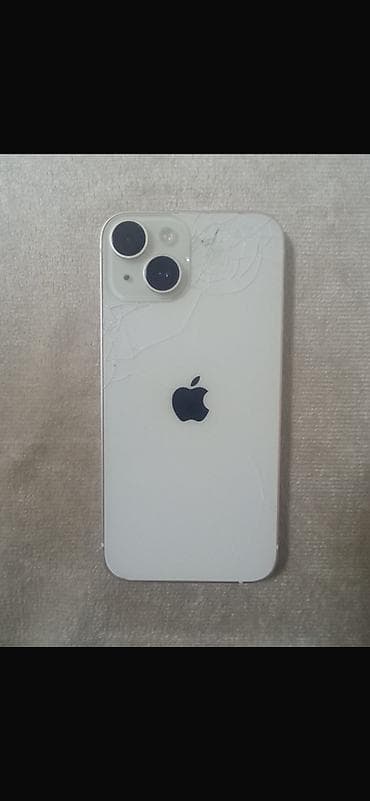 IPhone 14, 128 GB, Ağ, Barmaq izi, Face ID