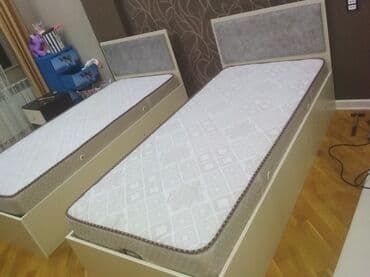 Çarpayılar: Təknəfərlik çarpayı, Bazalı, Matras ilə — 2