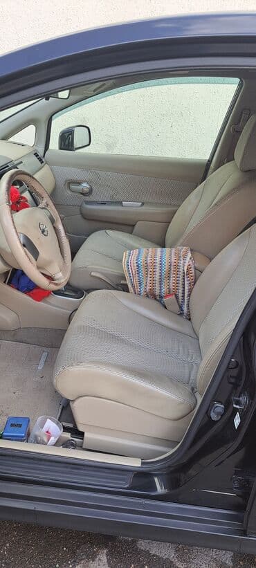 faizsiz kreditlə maşın: Nissan Tiida avtomobili hər gün rahat istifadə üçün nəzərdə tutulmuş — 25