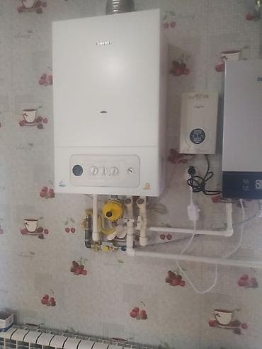 masaj edirem oz evimde: Şəki şəhərində kombi quraşdırılması və yuyulması aparatla pitiminutka — 3