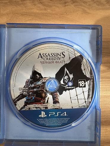 assassin: PS4 üçün Assassin’s Creed IV: Black Flag (Чёрный Флаг) — rus dilində — 2