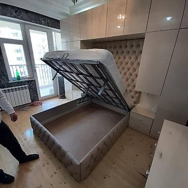 mebel fabriki: Yataq mebellerinin sifariwleri qebul edilir. Reng secimleri var — 4