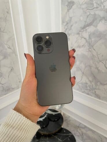 iphone 13 mini irşad: IPhone 13 Pro, 256 GB, Graphite, Face ID — 1