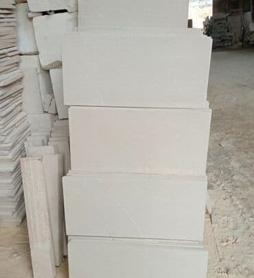 mermer pilleken: Qumdaşı fasad plitələri - Material: təbii qumdaşı - İstifadə — 16