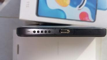 redmi note 1: Redmi Note 11, 128 GB, rəng - Qara, İki sim kartlı — 3