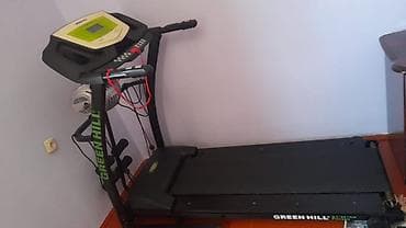 bas gitara: GREEN HILL qaçış trenajoru - Model: GREEN HILL (nəzarət panelində LCD — 2