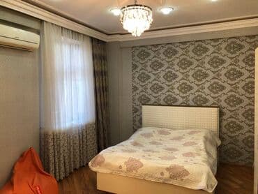 qurtuluş 93 obyekt satilir: Qaraçuxur qəs., 3 otaqlı, Yeni tikili, 102 kv. m — 1