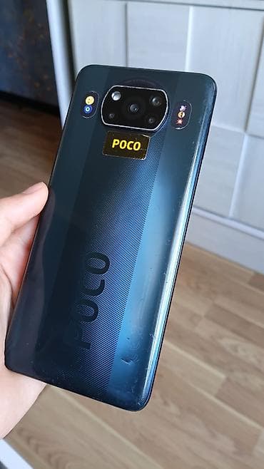 Poco X3 NFC, 128 GB, rəng - Boz, Sensor