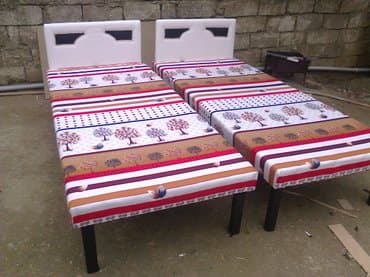 Ev üçün mebel: Kravat tezediler var iki neferlik taxtlarda var iki neferlikler 90 — 2