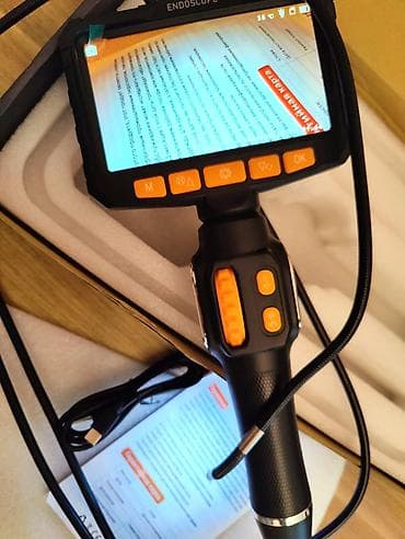 Avtoservis avadanlıqları: Sənaye endoskopu – əl tipli video-inspeksiya cihazı Xüsusiyyətlər: - — 1