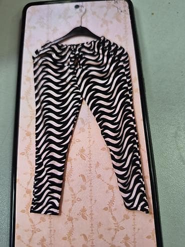 eco silim: Qadın geyim dəsti – 1 ədəd qısaqoll trikotaj kofta və 3 ədəd şalvar — 7