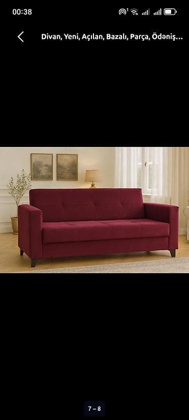 metbex divanı: Divan, Yeni, Açılan, Bazalı, Parça, Ödənişli çatdırılma — 9
