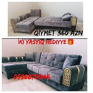 uqlovoy divanlar: Künc divan, Yeni, Açılan, Bazalı, Parça, Şəhərdaxili pulsuz çatdırılma — 2